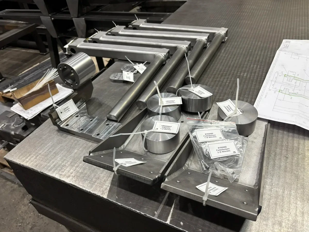 Ze života Metaltechnik